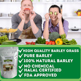 Barley grass official store Organic Barley Grass Powder original 250g Antioxidant-Rich, Energy Booster Organic Grass Powder