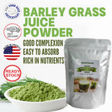 Barley grass official store Organic Barley Grass Powder original 250g Grass Juice Powder with Rich Dietary Fiber, No Addtives