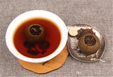100g Yunnan Puerh Tea Xinhui Citrus Puer Tea Small Green Citrus Pu Er Cooked Tea
