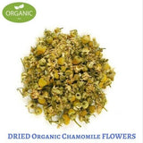 100 Gram Dried Organic CHAMOMILE FLOWER - Matricaria recutita - Herbal Tea