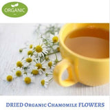 100 Gram Dried Organic CHAMOMILE FLOWER - Matricaria recutita - Herbal Tea