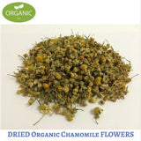 100 Gram Dried Organic CHAMOMILE FLOWER - Matricaria recutita - Herbal Tea