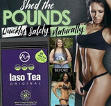 24 hr Sale -🔥Laso Tea Original, 28 Detox Tea Loose Weight 5 pounds and 5 days🍵