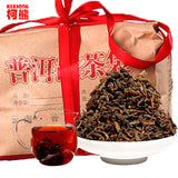 Top grade Chinese yunnan original Puer Tea 500g health care tea ripe pu er puerh