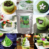 Matcha Powder Culinary Ceremonial Grade Natural Matcha Powder 250g/bag Milk Drink Green Tea Dessert Cake Edible Baking Ingredients Ice Cream Tools