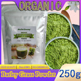 barley powder pure organic Organic Barley Grass Powder original 250g barley grass official store Grass Juice Powder with Rich Dietary Fiber, No Addtives