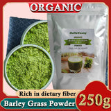 250g Organic Barley Grass Powder Gluten Free Non-GMO Superfood Vegan Contains Iron Vitamin C, & Vitamin E – Non-GMO Gluten-Free Soy-Free Vegan