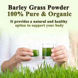 Barley grass official store Organic Barley Grass Powder original 250g  burning fat, purifying liver, lowering cholesterol, beautiful skin