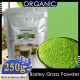 Barley Grass Powder Original 100% healthy Pure Organic Barley for Immunity Support and Whole Food Supplement