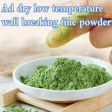 Barley Grass Powder Original 100% Pure And Organic Green Tea Barley Grass Powdered Drink Antioxidants and Protein, Support Immune System and Digestion, Vegan