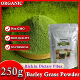 Barley Grass Powder 100% Pure & Organic Organic Barley Grass Powder Pure Organic Barley for Women and Men 250g