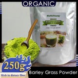 Barley Grass Powder Original 100% healthy Pure Organic Barley for weight loss body detox keto diet Barley grass powder