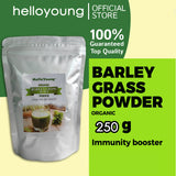 Barley grass official store Organic Barley Grass Powder original 250g  Raw Organic Perfect Food Green Superfood