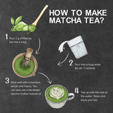 Organic Matcha Powder - Matcha Green Tea Powder For Cooking, Baking, Latte, Smoothie, Hot & Iced Drinks - Antioxidant-Rich, Helps Support Digestive Health weight loss - No Gluten, Vegan macha powder