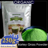 Barley Grass Powder Original 100% healthy Pure Organic Barley Rich in Fibers, Vitamins, Minerals, Raw Organic Perfect Food Green Superfood