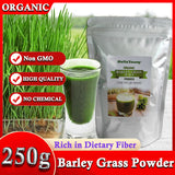 Barley grass official store Organic Barley Grass Powder original 250g Nutritionally Complete I Mix into Smoothie or Juice