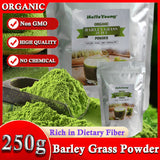 250g Organic Barley Grass Powder | Gluten Free | Non-GMO Superfood | Vegan Vegetarian Supplement | Ideal For Detox and Cleanses