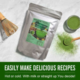 Matcha Green Tea Powder Organic Japanese Ceremonial Grade Antioxidants Energy Boost slimming diet drink for loss weight