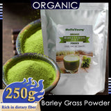 Barley Grass Powder Original 100% healthy Pure Organic Barley with Rich Dietary Fiber, No Addtives