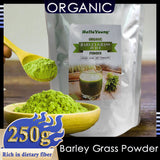 Barley Grass Powder Original 100% healthy Pure Organic Barley Low Carb Diabetic Friendly e for weight loss