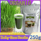 Barley grass official store Organic Barley Grass Powder original 250g Antioxidant-Rich, Energy Booster Organic Grass Powder