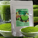 Matcha Powder Culinary Ceremonial Grade Natural Matcha Powder 250g/bag Milk Drink Green Tea Dessert Cake Edible Baking Ingredients Ice Cream Tools