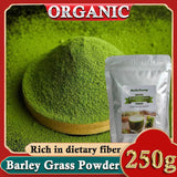 Barley Grass Powder 100% Pure & Organic Organic Barley Grass Powder Pure Organic Barley for Women and Men 250g 100% Pure&Natural I Nutritionally Complete