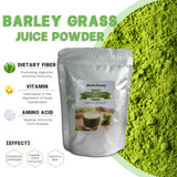 Barley grass official store Organic Barley Grass Powder original 250g 100% Natural Superfood, Vegan, Gluten Free, Non-GMO, Kosher