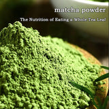 Organic Matcha Green Tea Powder First Harvest Authentic Japanese Origin, green tea powder weight loss 100% Pure Matcha for Smoothies, Latte and Baking, Unflavored, Non-Irradiation