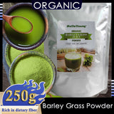 Barley Grass Powder Original 100% healthy Pure Organic Barley Rich in Immune Vitamin, Fibers, Minerals, Antioxidants and Protein