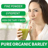 HelloYoung Barley Grass Powder 100% Pure and Natural for lose weight barley powder pure organic body detoxification, moistening intestines, burning fat, purifying liver, lowering cholesterol, beautiful skin, healthy slimming drink