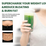 Barley grass official store Organic Barley Grass Powder original 250g  Weight Loss Barley Health Matcha Beverage