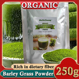 250g Organic Barley Grass Powder Gluten Free Non-GMO Superfood Vegan moistening intestines, burning fat, purifying liver