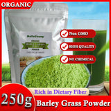 Barley grass official store Organic Barley Grass Powder original 250g Pure&Natural I Nutritionally Complete