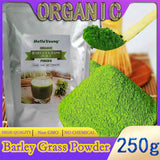 barley powder pure organic Organic Barley Grass Powder original 250g barley grass official store 100% Organic Barley Low Carb Diabetic Friendly e for weight loss