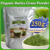 Barley Grass Powder Original 100% Pure And Organic Green Tea Barley Grass Powdered Drink for Immunity Support and Whole Food Supplement