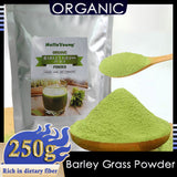 Barley Grass Powder Original 100% healthy Pure Organic Barley Non-GMO, Finely Ground Whole Dried Young Leaves, Pure, Kosher