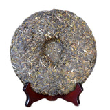 357g Natural Yunnan Pu-erh Tea Cake Raw Tea Sheng Tea Organic Health Puer Tea