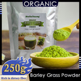 Barley Grass Powder Original 100% healthy Pure Organic Barley Natural Pure Barley Grass Low Sugar Body Detoxification