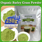 Barley Grass Powder Original 100% Pure And Organic Green Tea Barley Grass Powdered Drink Pure, Kosher, Vegan, Bulk. Good Source of Fiber, Protein. Great for Juices