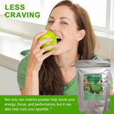 Organic Matcha Powder weight loss - Matcha Green Tea Powder For Cooking, Baking, Latte, Smoothie, Hot & Iced Drinks - Antioxidant-Rich, Helps Support Digestive Health - No Gluten, Vegan macha powder