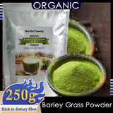 Barley Grass Powder Original 100% healthy Pure Organic Barley Support Immune System and Digestion, Vegan