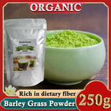 Barley Grass Powder 100% Pure & Organic Organic Barley Grass Powder Pure Organic Barley for Women and Men 250g Nutritionally Complete I Mix into Smoothie or Juice