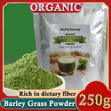 250g Organic Barley Grass Powder Gluten Free Non-GMO Superfood Vegan  Antioxidant-Rich, Energy Booster Organic Grass Powder