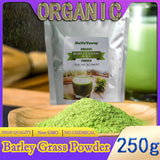 Barley grass official store Organic Barley Grass Powder original 250g  Weight Loss Barley Health Matcha Beverage