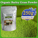 Barley Grass Powder Original 100% Pure And Organic Green Tea Barley Grass Powdered Drink body detoxification, moistening intestines, burning fat