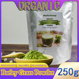 Barley grass official store Organic Barley Grass Powder original 250g Soy-Free Vegan & Paleo – Daily Greens Booster