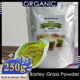 Barley Grass Powder Original 100% healthy Pure Organic Barley for weight loss body detox keto diet Barley grass powder moistening intestines, burning fat