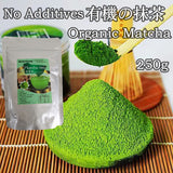 Organics Matcha Tin - 100% Certified Organic Matcha Powder | Authentic Ceremonial Grade Japanese Green Tea matcha powder for drinks