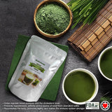 Barley grass official store Organic Barley Grass Powder original 250g Fibers, Minerals, Antioxidants and Protein